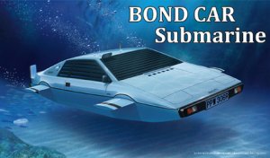 画像2: フジミ 1/24 BOND CAR Submarine