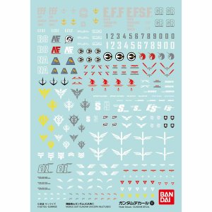 画像1: ガンダムデカールNo.107 機動戦士ガンダムUC汎用1