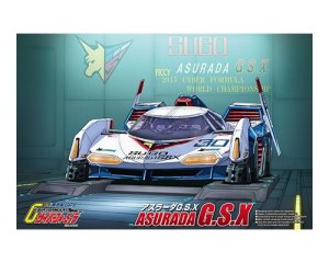 画像1: アオシマ 1/24 サイバーフォーミュラ No.SP スゴウ アスラーダG.S.X クリヤーボディ