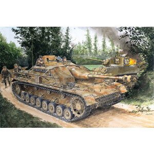 画像1: ドラゴン 6615 1/35 WW.II ドイツ軍 IV号突撃砲 初期生産型 (ツィメリットコーティング 有/無)