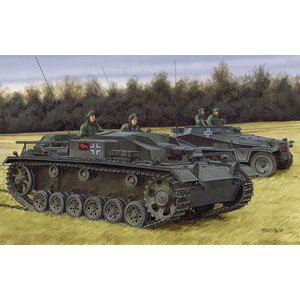 画像1: ドラゴン 6818　1/35 ＷＷ.II ドイツ軍 III号突撃砲E型/NEOスマートキット