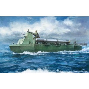 画像1: ドラゴン 6849 1/35 WW.II 日本海軍 特四式内火艇 "カツ" 魚雷搭載型 竜巻作戦 1944