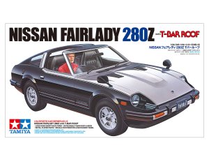 画像1: タミヤ 1/24 NISSAN フェアレディ 280Z Tバールーフ