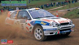 画像1: ハセガワ 1/24 20438 トヨタ カローラ WRC “1998 ラリー オブ グレートブリテン”