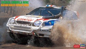 画像1: ハセガワ 20371 1/24 トヨタカローラ WRC “サファリラリーケニア1998”