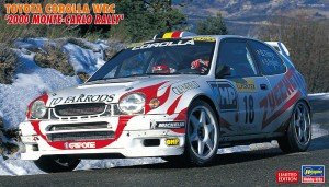 画像1: ハセガワ 1/24 20396  トヨタ カローラ WRC “2000 モンテカルロ ラリー”プラモデル通信販売