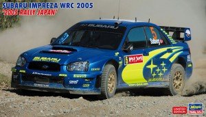 画像1: ハセガワ 1/24 20353 スバル インプレッサ WRC 2005 “2005 ラリー ジャパン” 