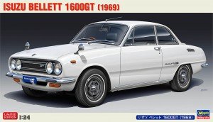 画像1: ハセガワ 1/24 20668 いすゞ ベレット 1600GT（1969）