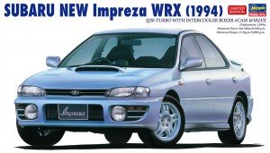 画像1: ハセガワ 1/24 20675 スバル ニュー インプレッサ WRX （1994）