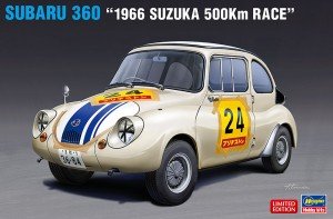 画像1: ハセガワ 1/24 20569 スバル 360 “1966 鈴鹿500kmレース”