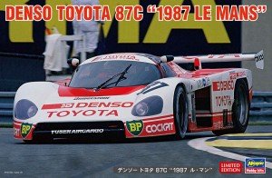 画像1: ハセガワ 1/24 20525 デンソー トヨタ 87C “1987 ル・マン”