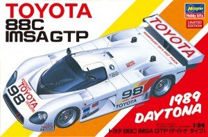 画像1: ハセガワ 1/24 20442 トヨタ 88C IMSA GTP （デイトナ タイプ）