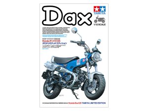 画像1: タミヤ 14142 1/12 Honda ダックス125 タミヤリミテッドエディション