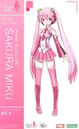 画像1: コトブキヤ フレームミュージック・ガール 桜ミク