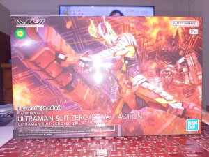 画像1: バンダイ フィギュアライズスタンダード ULTRAMAN SUIT ZERO (SC仕様) -ACTION-