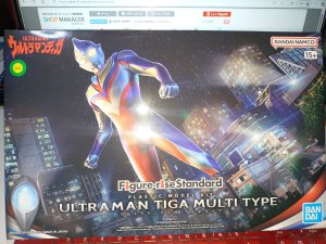 画像1: バンダイ Figure-rise Standard ウルトラマンティガ マルチタイプ