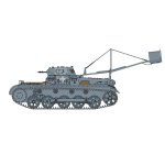 画像: 6480 サイバーホビー 1/35 WW.II ドイツ軍 I号戦車 B型 爆薬設置車