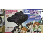 画像: プラッツ ガールズ＆パンツァー GP-18 1/35 IV号戦車D型あんこうチーム初回特典付