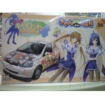 画像: フジミ　1/24 きゃら.de.CAR〜る!!No.26 ピアキャロットへようこそ4 トヨタ ヴィッツ