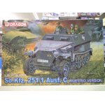 画像: ドラゴン1/35 6246 Ｓｄ．ｋｆｚ．251/1Ｃ　装甲兵員輸送車　リベットタイプ  