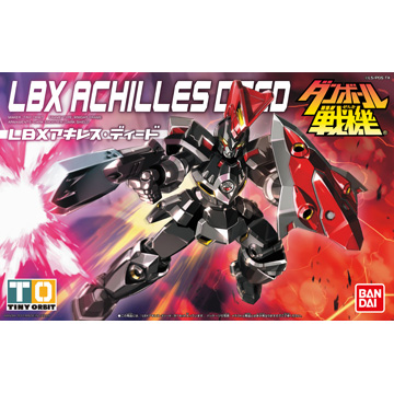 *プレミア価格 バンダイ ダンボール戦機 018 LBXアキレス・ディード