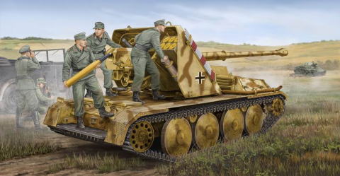 クーポン在庫有 WW2 ヴァッフェントレーガードイツ軍88ミリ対戦車自走