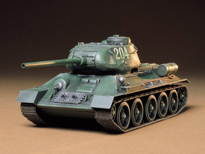 タミヤ ITEM35138 1/35 ソビエト T34/85中戦車 プラモデル安売り通信販売