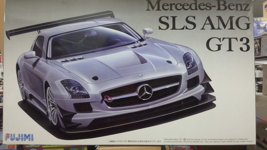 フジミ 1/24 RS-29 メルセデスベンツSLS AMG GT3 プラモデル安売り通信販売