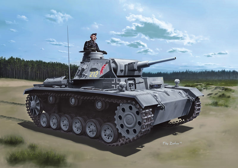 【激安大特価】★サイバーホビー(CH6763) 白箱 1/35 ティーガーⅠ 中期生産型 オットー・カリウス搭乗車 Battle of Malonovka w/Zimmerit(定形外710円他) 主力戦車（MBT）