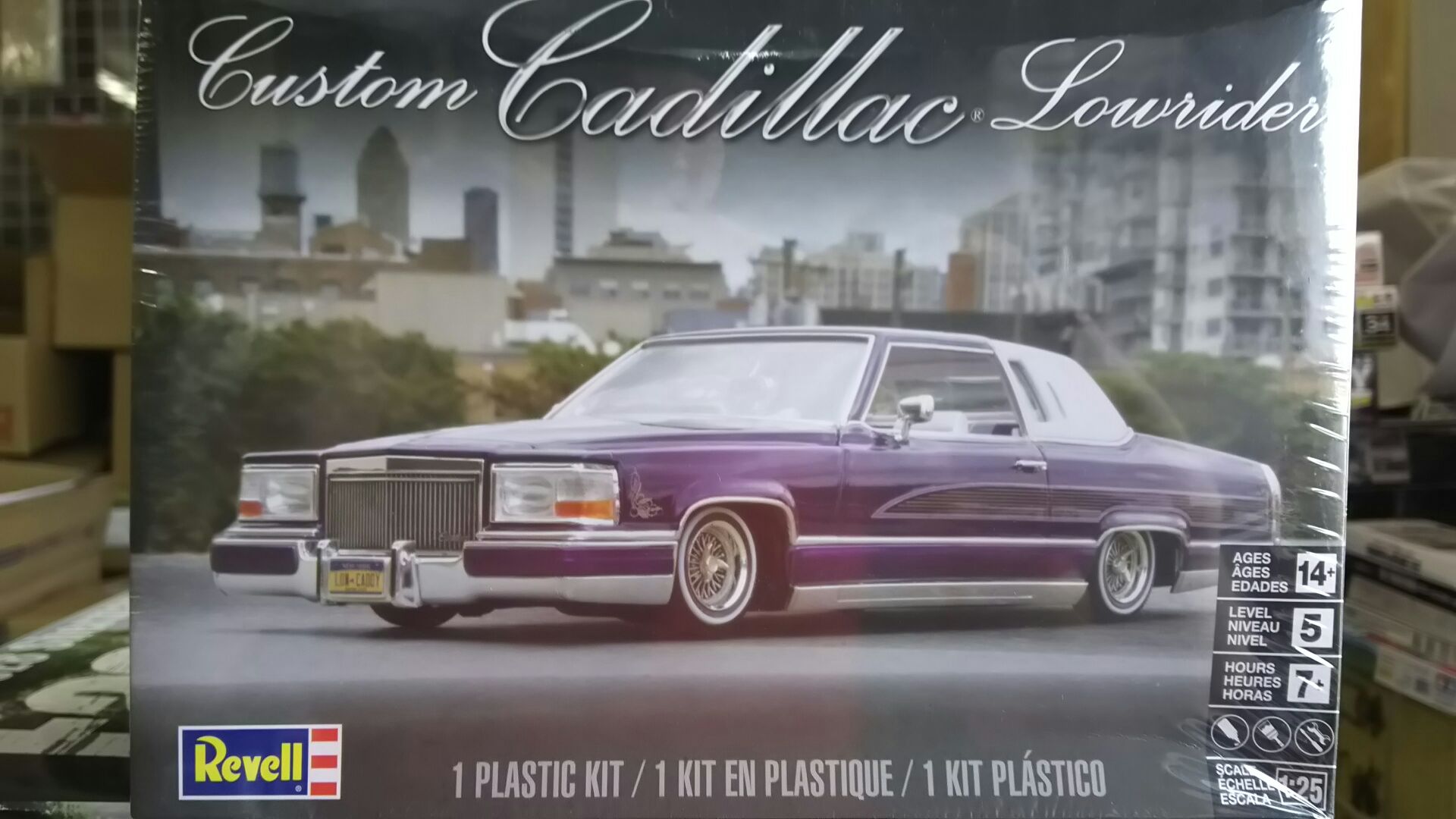 レベル カスタム キャデラック ローライダー Lowrider 1 25 - カタログ