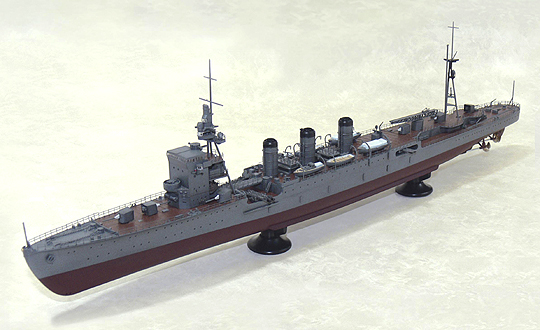 アオシマ 1/350 軽巡洋艦 長良 1942 プラモデル安売り通販