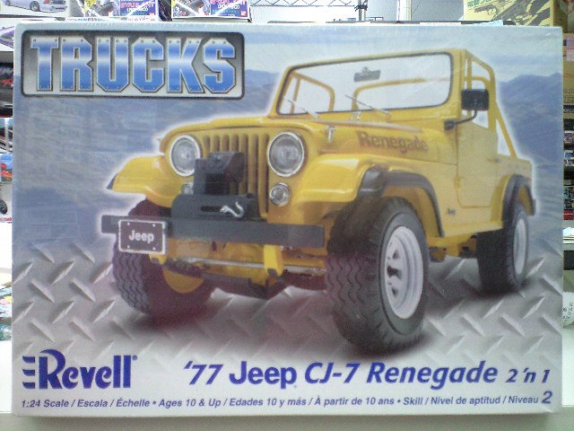 ERTL Jeep CJ-7 ダイキャスト 1/25 未組立+lver.hippy.jp