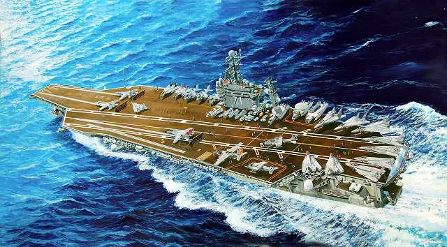 ピットロード M35「1/700 米国海軍 原子力空母 CVN-71 セオドア・ルーズベルト 2006」プラモデル通販安売り